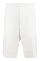 Cotton Bermuda Shorts